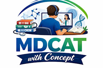 teach mdcat and fsc students with clear concepts and mcq practice