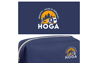 design modern outdoor adventure clothing brand logo