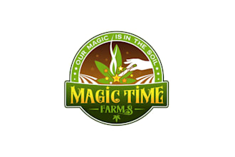 make cannabis hemp medical logo for the marijuana industry
