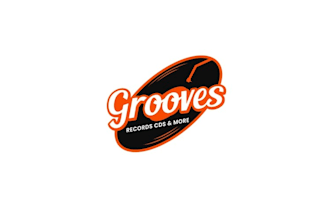 design unique vinyl record store logo