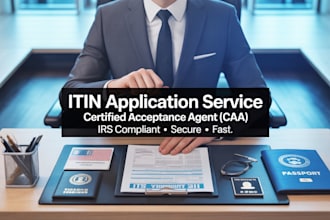 apply for your itin as a certified acceptance agent caa