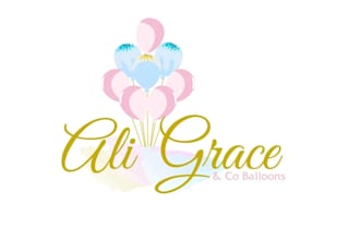 create high quality and beautiful balloon logo design