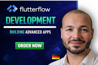 build, fix, or debug your flutterflow app professionally
