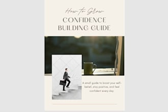 design a professional canva PDF portfolio for you