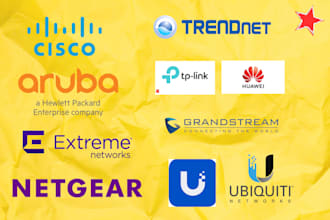 do all brand network switch configurations
