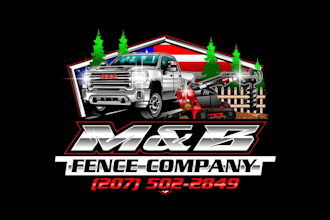 create exclusive and marvelous fence logo design