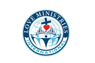 create graceful and fantastic ministry logo design