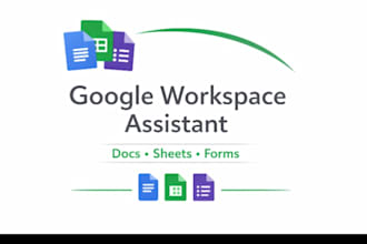format,redesign and organize your google docs professionally