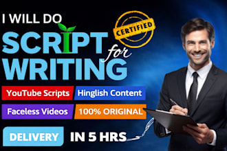 hinglish scripts for faceless youtube channels
