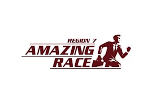 design stand out unique race sales challenge logo
