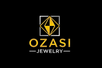 create exclusive and marvelous jewelry shop logo design
