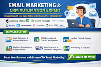 do mailchimp, mailerlite email marketing newsletter campaign