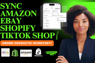sync shopify amazon tik tok shop product fix tiktok shop inventory bug issues