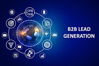 provide you top rated b2b lead, valid email list of investor or angel investors