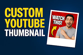 create simple and clickable youtube thumbnails for your videos