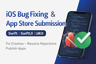 fix ios app bugs and handle app store submission