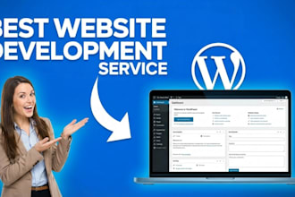 wordpress website development and SEO