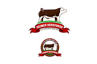 design animal show pig farm logo for your business