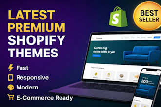 install the best shopify premium theme
