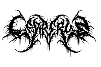 design you a brutal death metal, slamming, deathcore logo