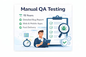 do ai assisted manual QA testing for web and mobile apps