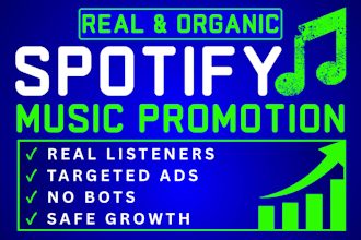 create targeted ads for spotify promotion