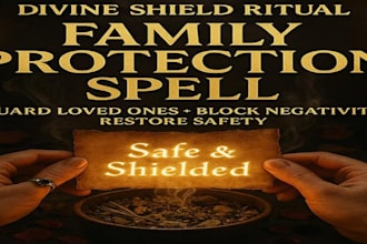 removal blockages spell curse, hex, protect ur family and partner from evil eyes