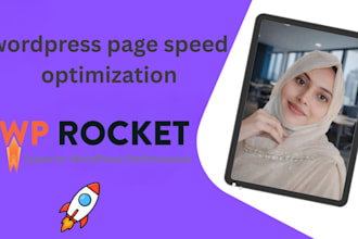 optimize wordpress speed using wp rocket to improve SEO