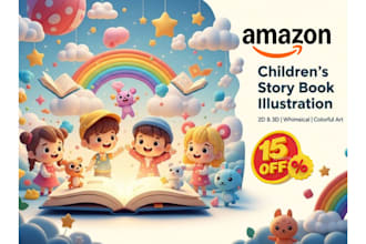 children story book illustration children story children story book illustration