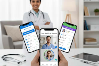 develop a professional doctor ondemand mobile application
