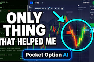 code pocket option automated script, indicator and strategy for options