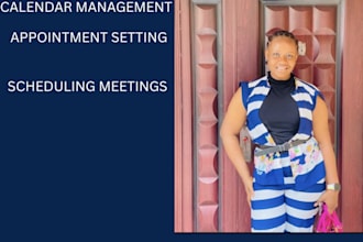 manage your calendar and schedule appointment