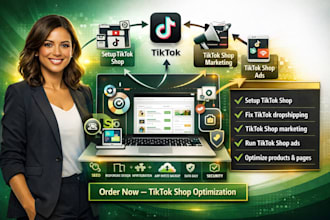 setup tiktok shop fix tik tok dropshipping tiktok shop marketing tiktok shop ads
