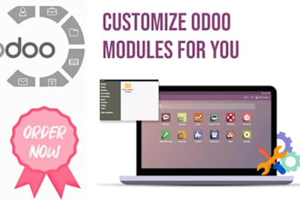 develop and customize odoo modules and websites