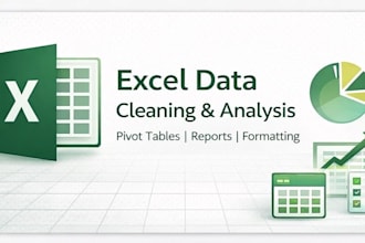help with excel data entry and reports