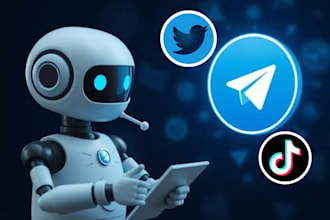 twitter bot, tiktok bot, instagram api bot, bot, social media bot, youtube bot