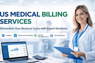 manage medical billing, ar recovery, and insurance denials