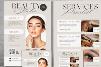 design professional canva social media posts and flyers