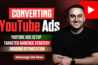 setup and manage complete youtube ads campaigns