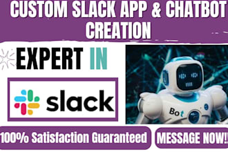 create slack bots channels apps automations slack API google apps hubspot zapier