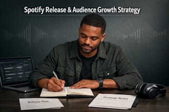 create a spotify release and audience growth strategy