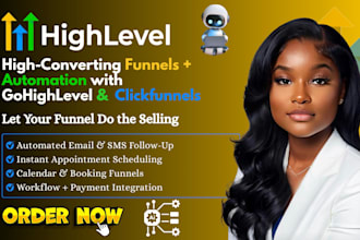 build ghl funnel, ghl workflow automation, ghl expert