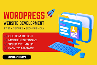 build a SEO friendly and fast loading wordpress website