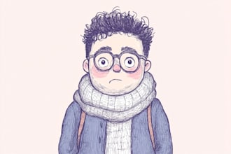 draw cute doodles illustrations