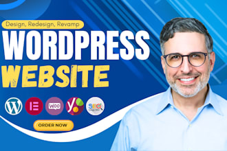 build, rebuild or revamp wordpress site at affordable cost