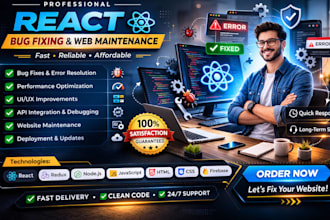 fix bugs in your website
