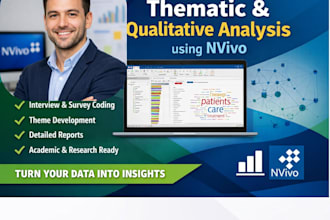 help  with qualitative thematic analysis using nvivo