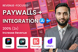 design and optimize revenuecat and superwall paywalls