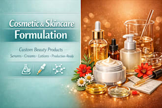 be your cosmetic formulation chemist, organic skincare and compliant formulation