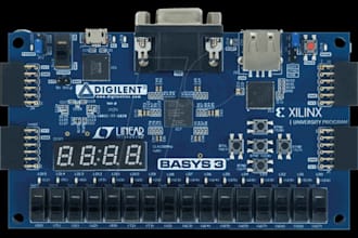 design fpga pcb and rtl using artix 7, cyclone v with ddr, hdmi, pcie, hardware